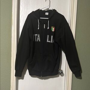 Italia Black Adult Jacket